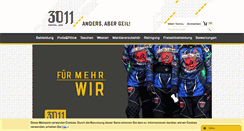Desktop Screenshot of 3011shop.de
